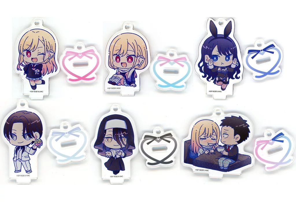 【中古】キーホルダー 全6種セット 「その着せ替え人形は恋をする スタンド付きアクリルキーホルダーコレクション」