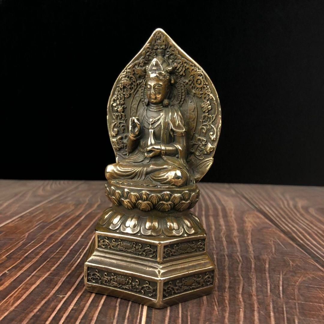 銅製 仏像