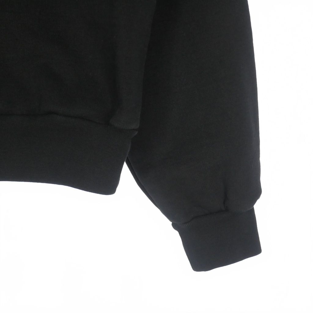 BALENCIAGA ロゴ刺繍 クルーネック トレーナー BALENCIAGA ロゴ刺繍