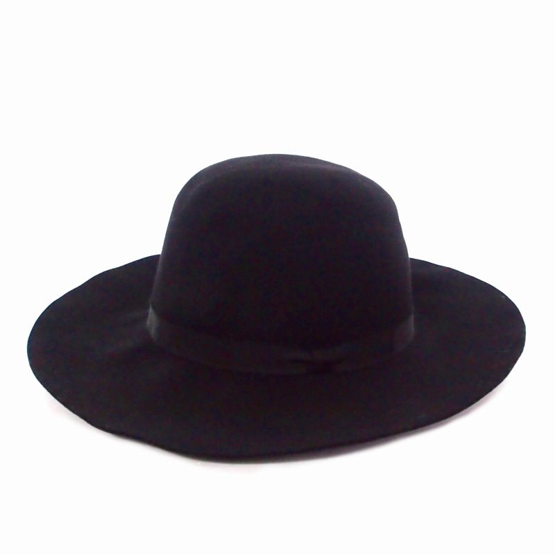 ディスカバード DISCOVERED ウールハット 帽子 2 ブラック 黒 DC-S15-A-01