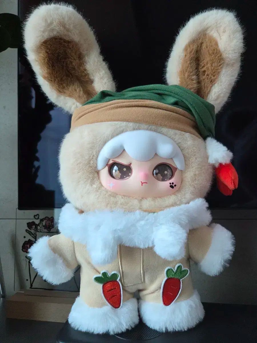 かわいいベイビー スリー キー ミ パパ ANIMAL 400