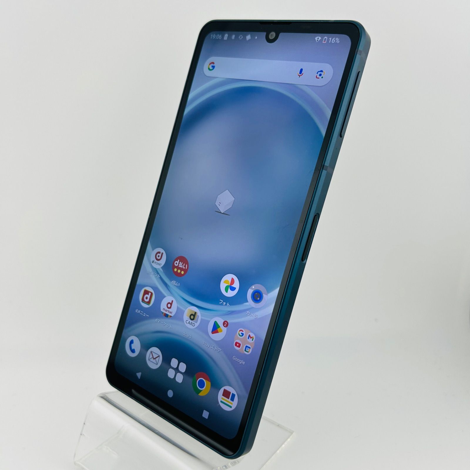 バッテリー良好 AQUOS sense8 128GB コバルトブラック SIMフリー(sim