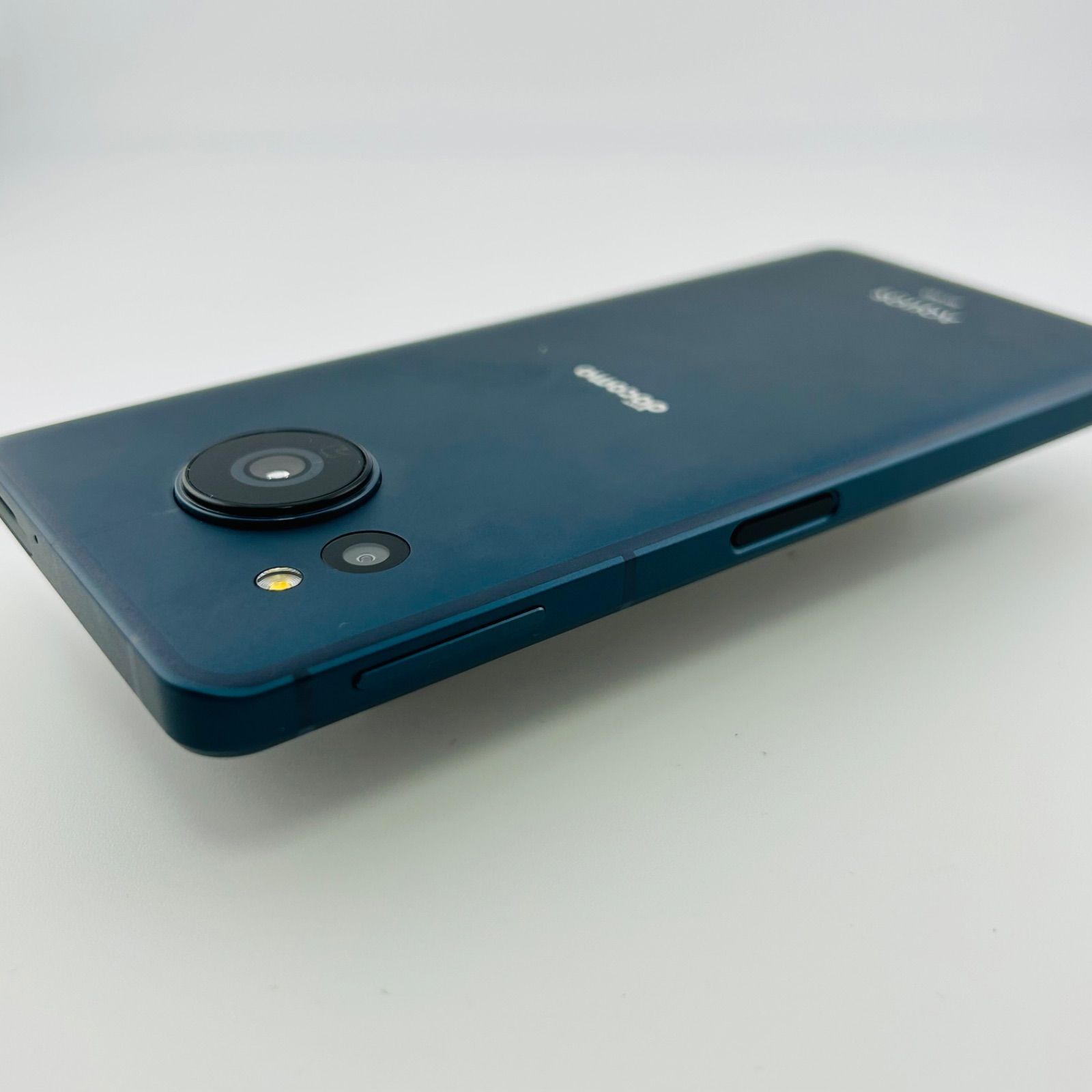 バッテリー良好 AQUOS sense8 128GB コバルトブラック SIMフリー(sim