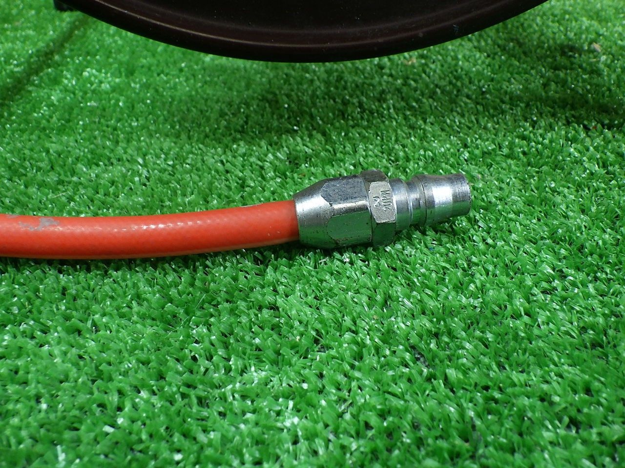 時エア漏れなし メーカー不明 常圧エアホースリール エアー工具 常圧用 品