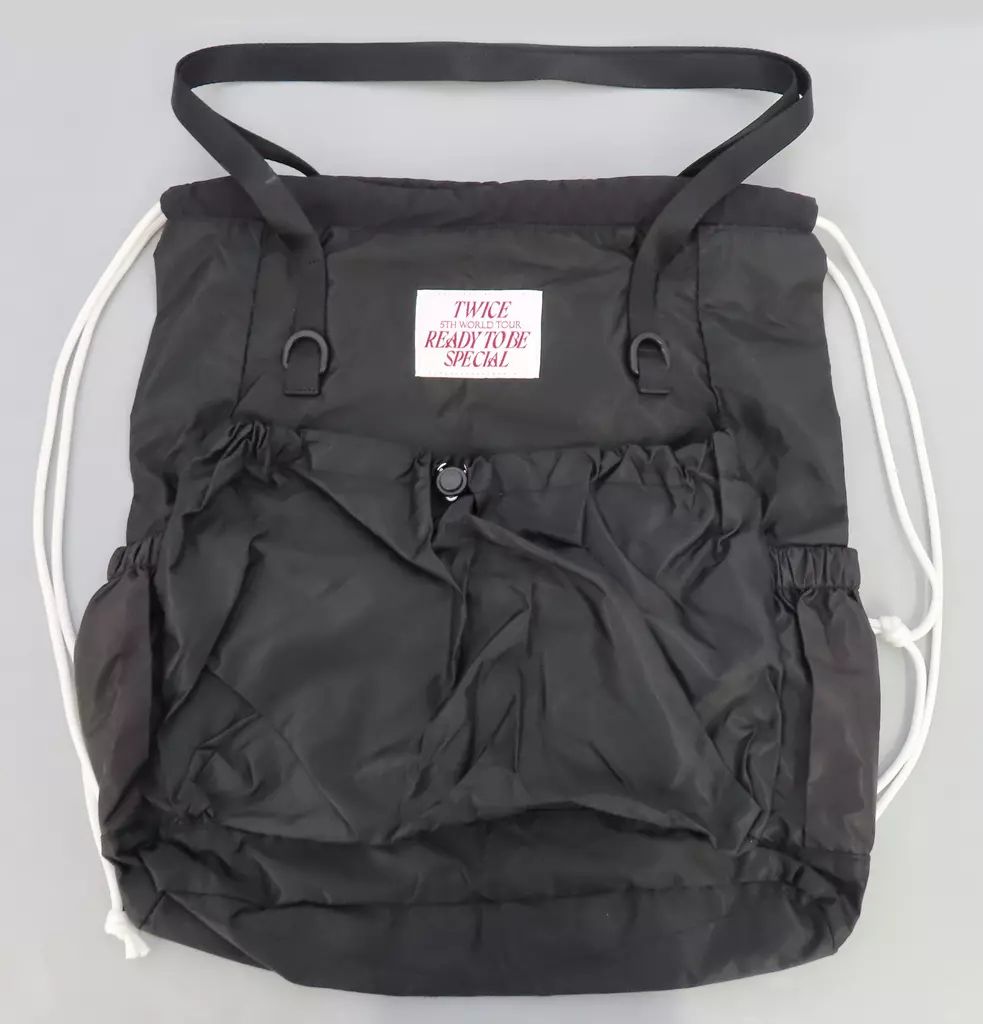 中古】バッグ TWICE 2wayナップサック 「TWICE 5TH WORLD TOUR 'READY