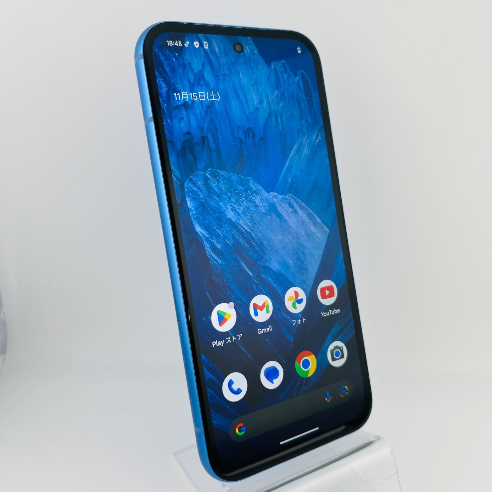 バッテリー良好 Google Pixel 8a 128 GB ベイ SIMフリー(simロック解除