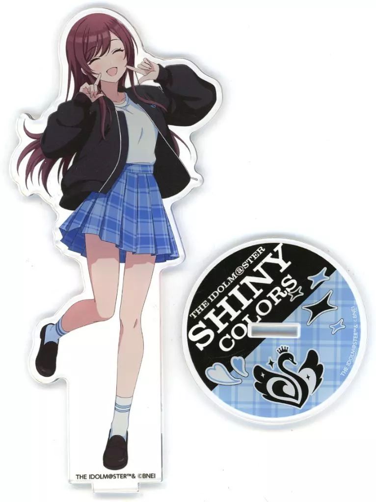 中古】アクリルスタンド・アクリルパネル 大崎甘奈 公式アクリル