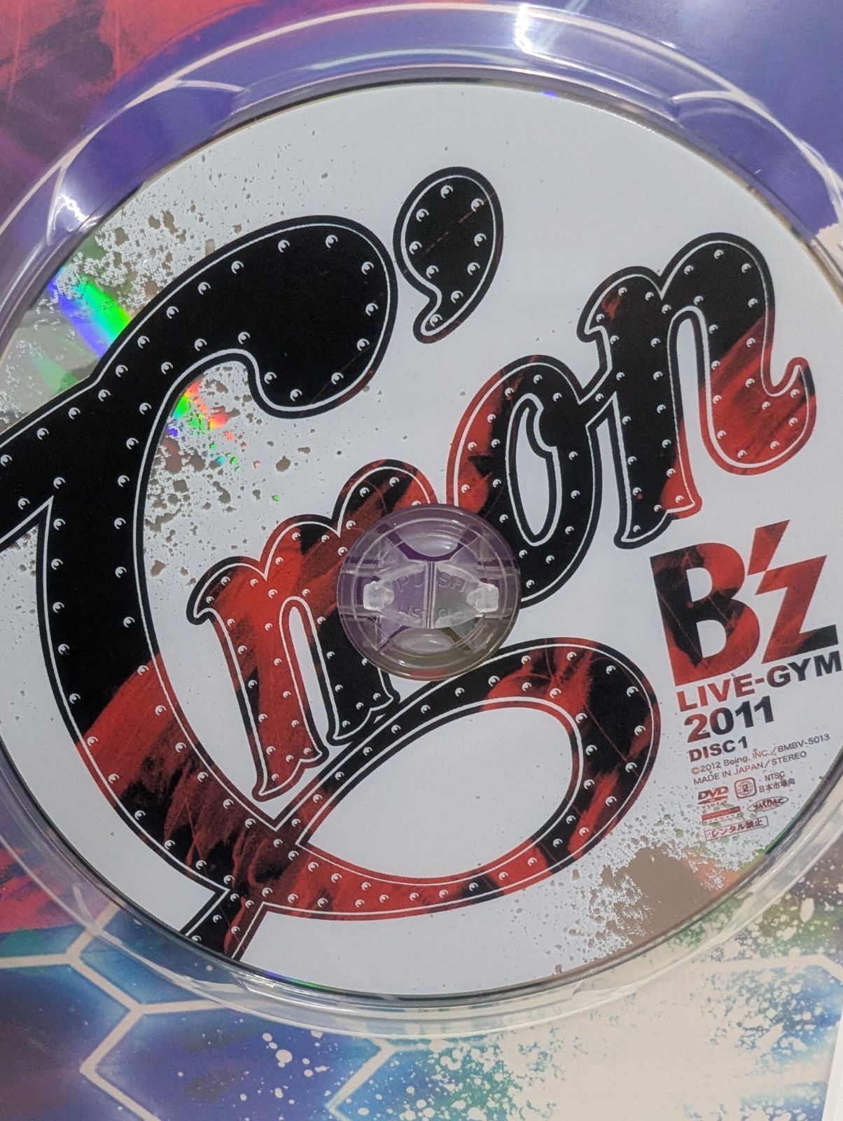 B'z LIVE-GYM 2011 -C'mon- DVD ライブ 稲葉浩志 松本孝弘 管理7M11/15
