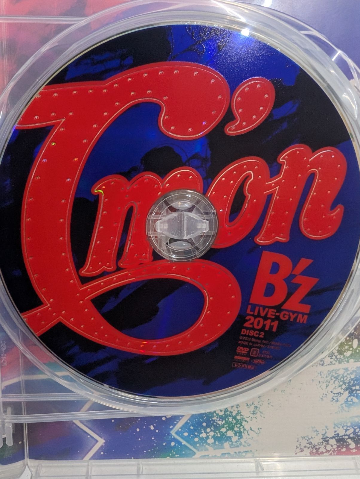 B’z LIVE DVD 11本セット B'z LIVE-GYM 2011 -C'mon- DVD ライブ 稲葉浩志 松本孝弘 管理7M11/15