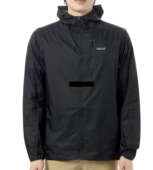 L patagonia パタゴニア フーディーニ 軽量 ウィンドブレーカー Lサイズ ブラック