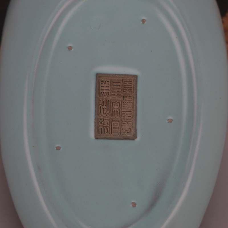 宋汝窯藍釉白鳥薫香炉 工芸品 美術品 置物 - メルカリ