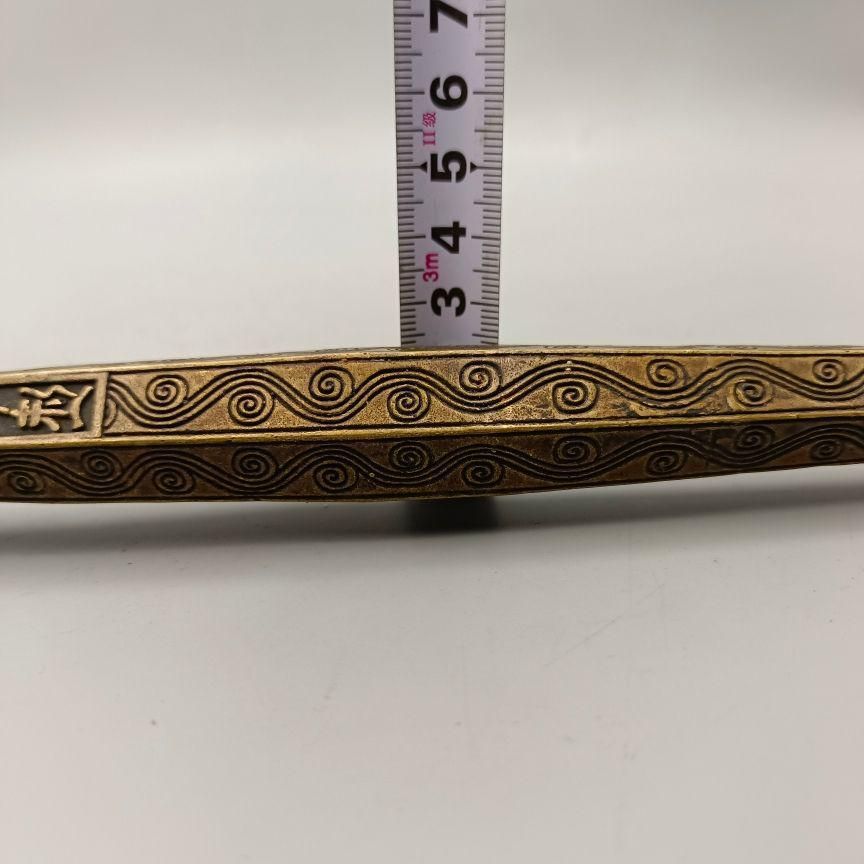 銅器 密宗伝蔵 五股金剛杵 法器 降魔仗神鞭 武器 兵器 銅鞭 工芸品