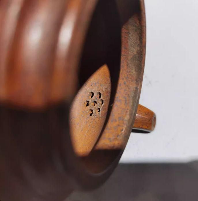 中国茶器 宜興 紫砂壺 六方笑桜壺 茶壷 WWW_OPDRERGINERDOGAN_COM