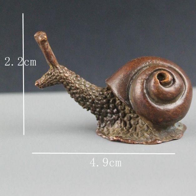銅 細工 茶道具 香道具 蝸牛香挿 茶寵 茶卓 卓上 置物 工芸品 美術品