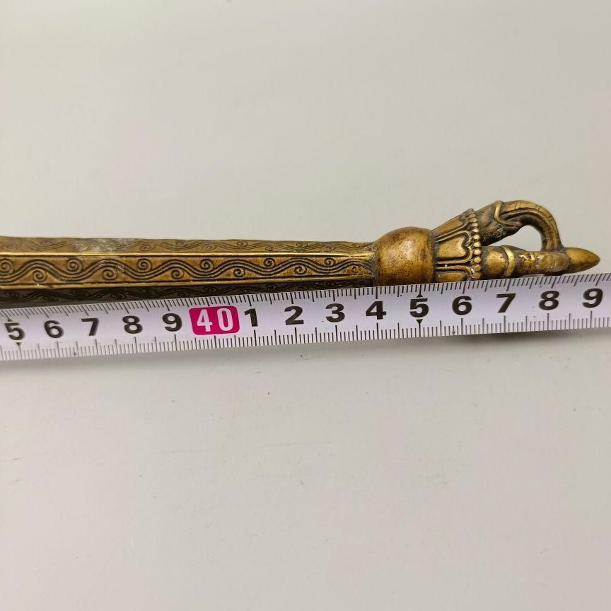 銅器 密宗伝蔵 五股金剛杵 法器 降魔仗神鞭 武器 兵器 銅鞭 工芸品 置物 銅器 密宗伝蔵 五股金剛杵 法器 降魔仗神鞭 武器 兵器 銅鞭 工芸品