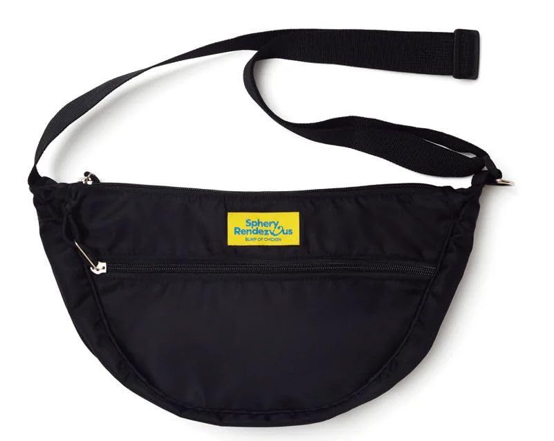 BUMP OF CHICKEN バンプオブチキン 2025 グッズ ショルダーバッグ バッグ Sphery Rendezvous Shoulder Bag BLACK ブラック