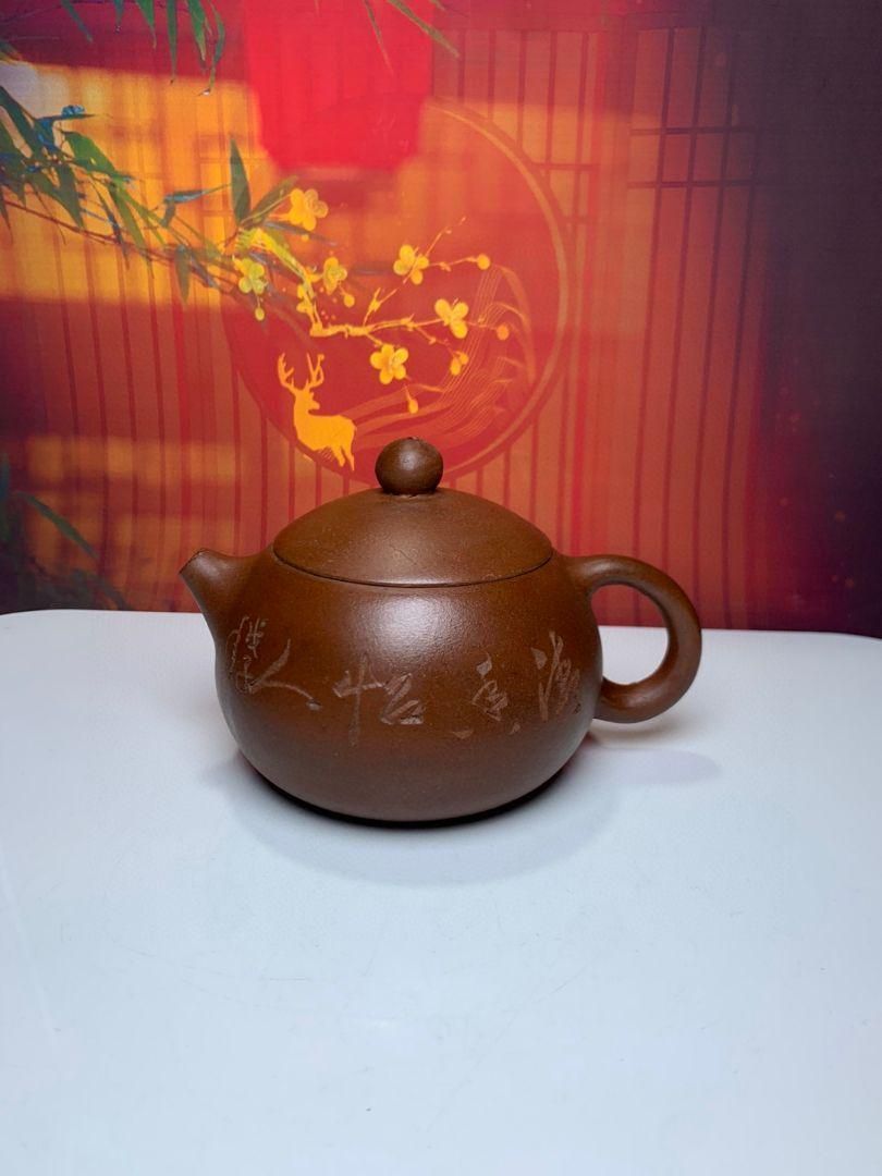 西施壺 煎茶道具 中国古美術 紫砂壺 紫泥急須 茶壺 茶道具