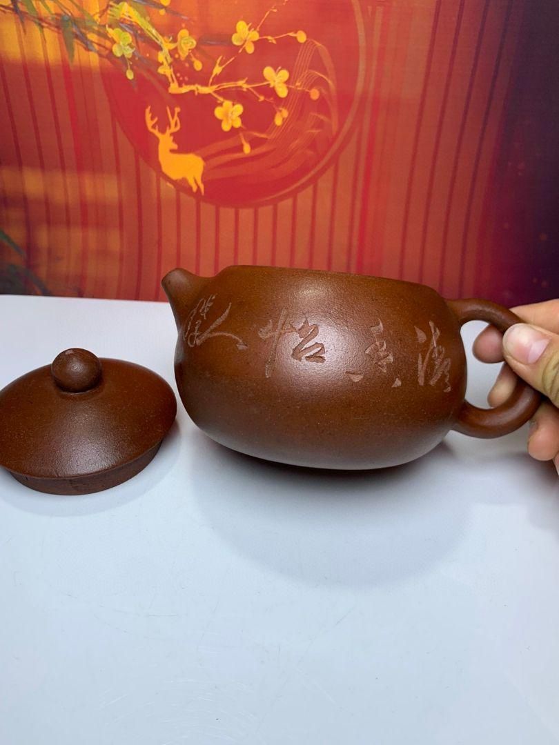 西施壺 煎茶道具 中国古美術 紫砂壺・紫泥急須・茶壺・茶道具 - メルカリ