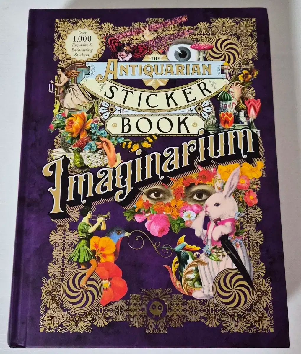 アンチクエリアン ステッカースタジオ ヴィンテージ ステッカーブック