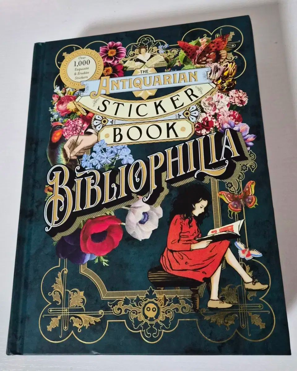 アンチクエリアン ステッカースタジオ ヴィンテージ ステッカーブック