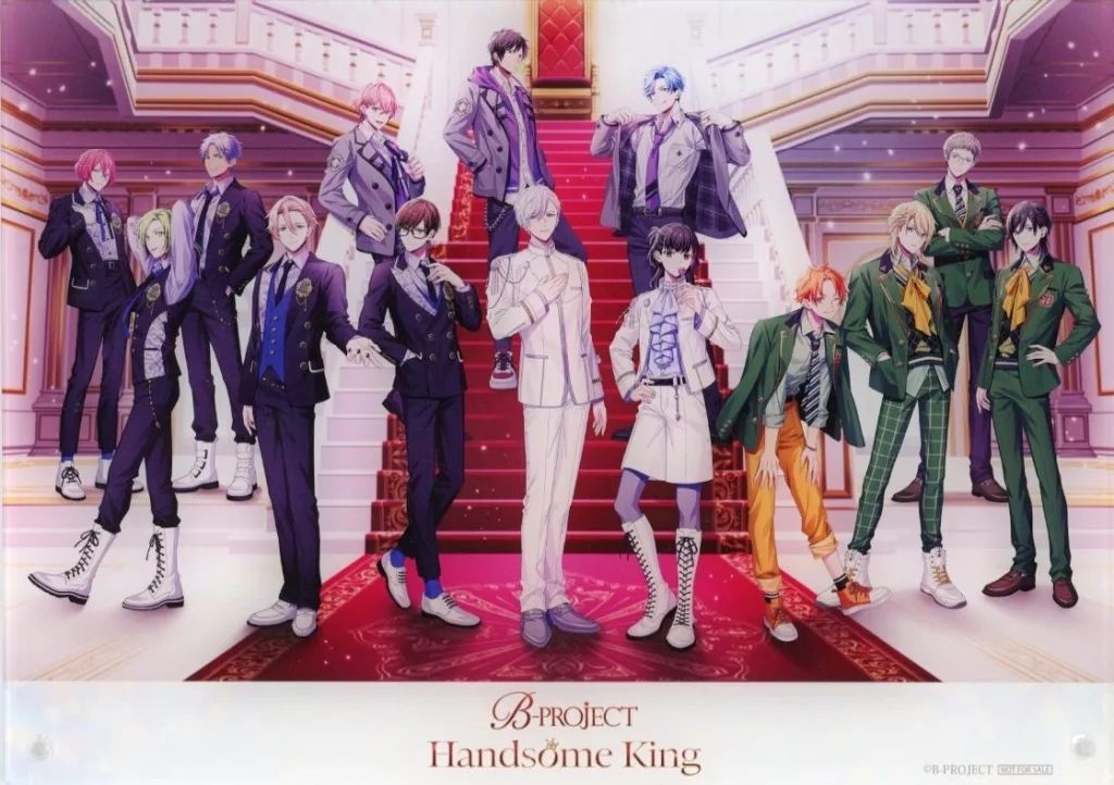 中古】アクリルスタンド・アクリルパネル 集合(キービジュアル