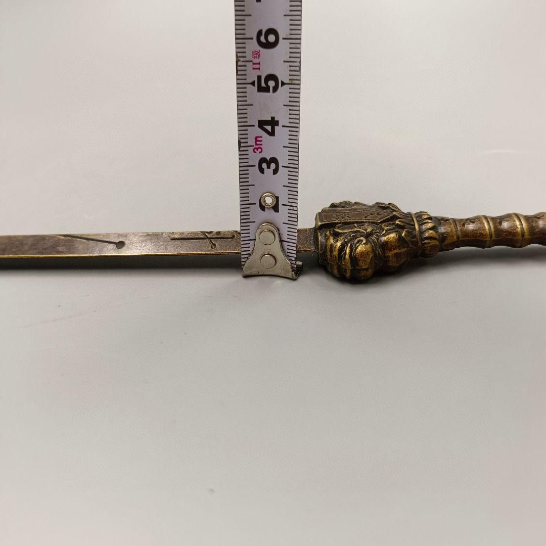 天師竜虎剣 七星卦剣 伏魔護身 五行剣 銅製品 鎮宅辟邪 開運風水 招財