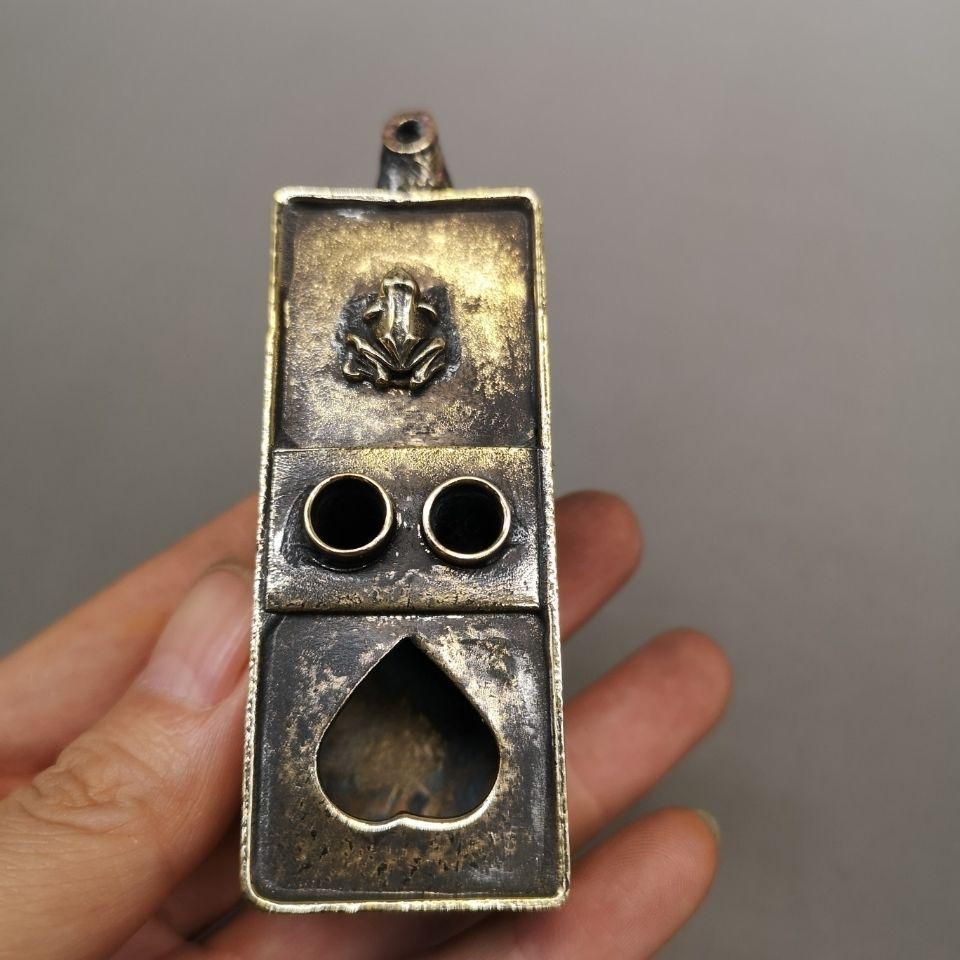 一得閣水滴 硯滴 銅製 書道具 文房具 工芸品美術品 置物 - メルカリ