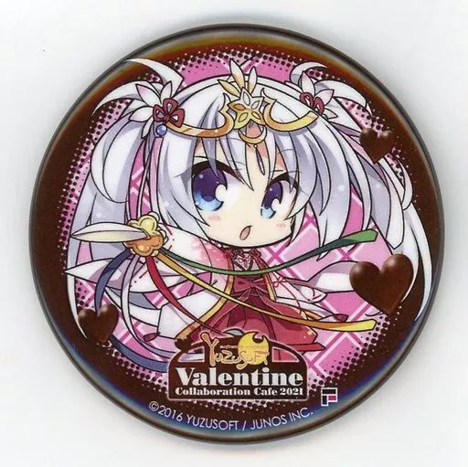 中古】バッジ・ピンズ 朝武芳乃(千恋*万花) 「ゆずソフト×フロンティア