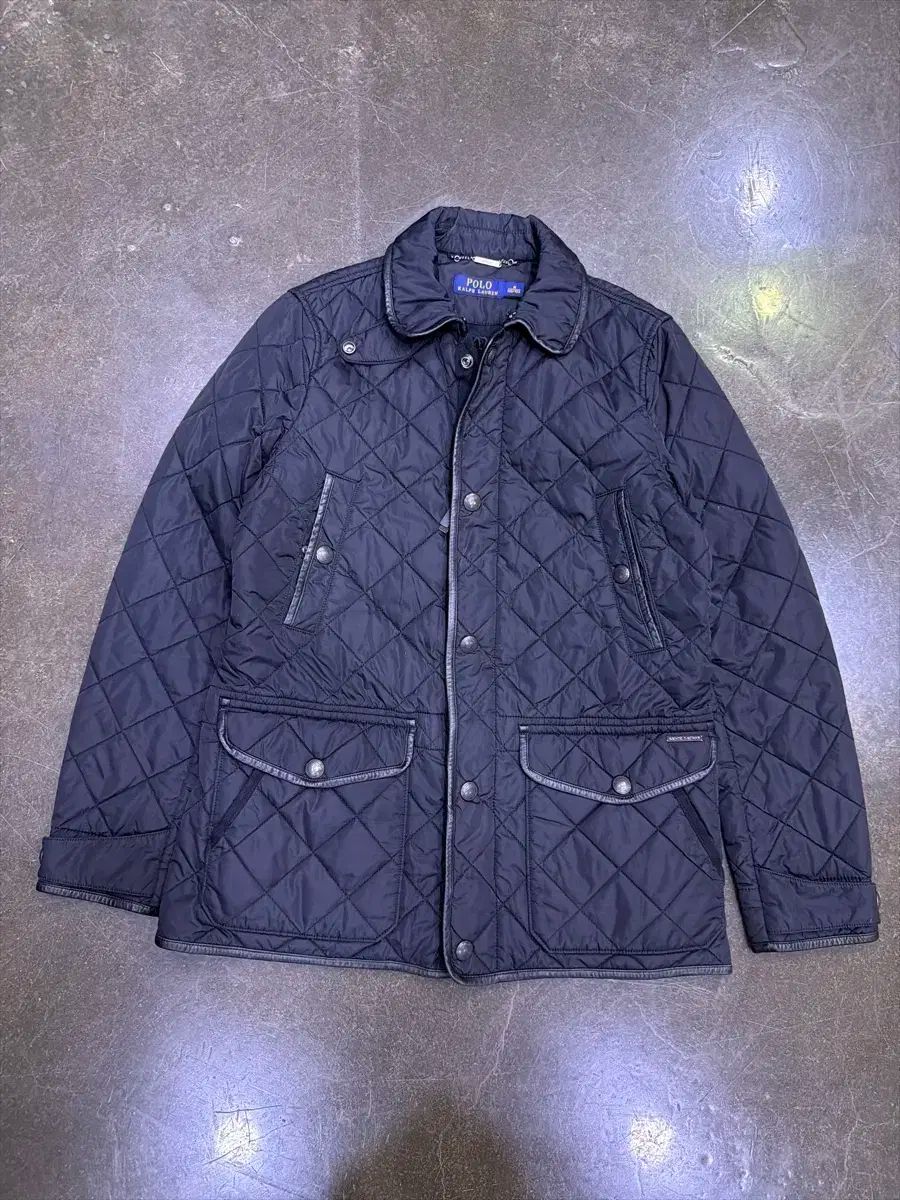 ポロ ラルフローレン Classic キルティングジャケット ブラック M