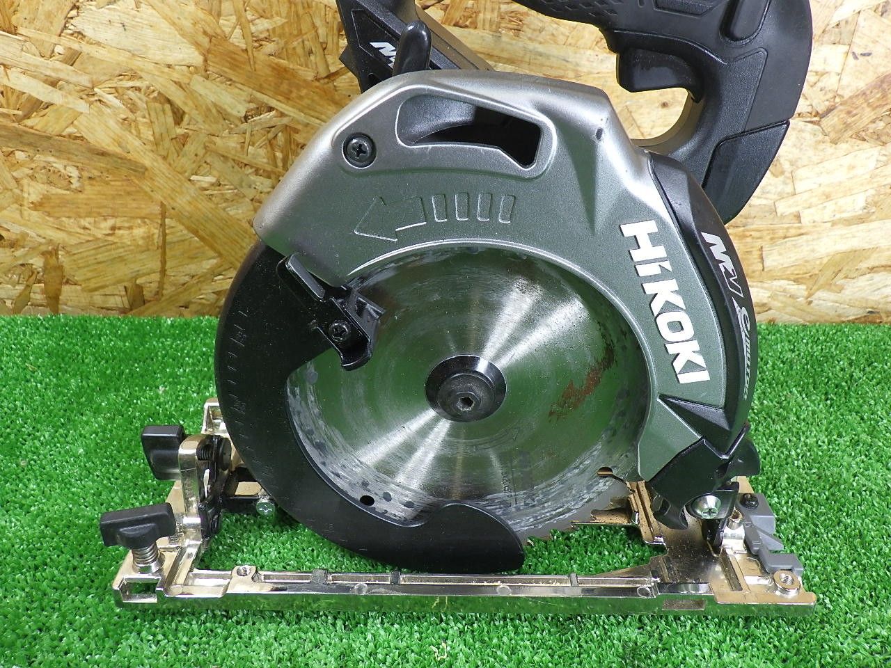 木材を強力切断 HiKOKI ハイコーキ マルノコ C3606DA 36V 充電式 本体のみ 品