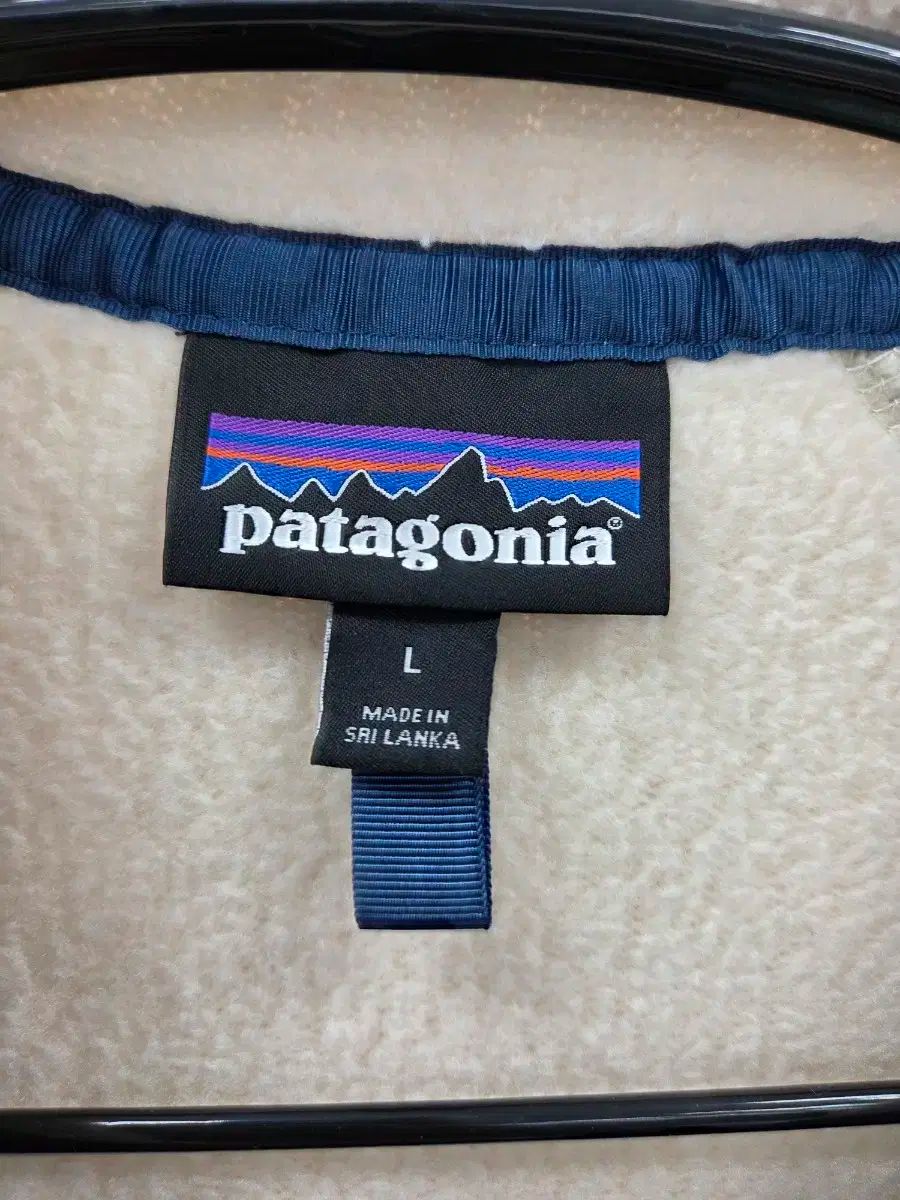 L パタゴニア レトロ フリース ジャケット アイボリー