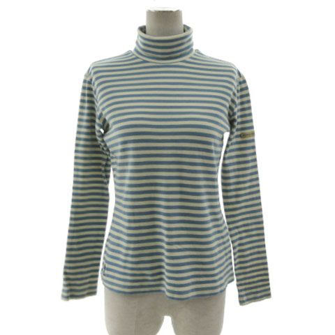 パーリーゲイツ PEARLY GATES タートルネックボーダーシャツ 053