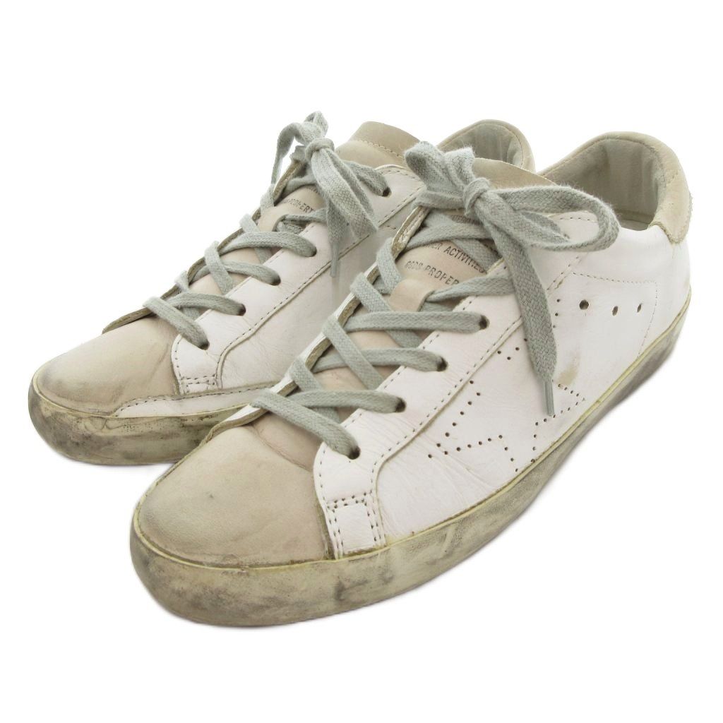 ゴールデングース GOLDEN GOOSE スーパースター スニーカー SS