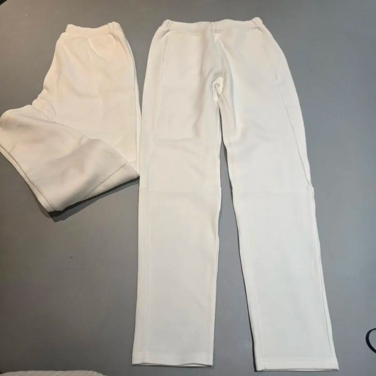 無印良品 白 トレーナー/スウェットパンツ 140 3枚 まとめ