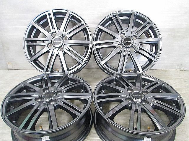 ブリヂストン 15インチ 4穴 100 装着車種キューブ マーチ ノート