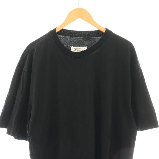 全国送料 無料！ メゾンマルジェラ 1 Maison Margiela 1 アシンメトリー ドッキングTシャツ カットソー XS ブラック S51GC0474 DF OS 2025年新色！