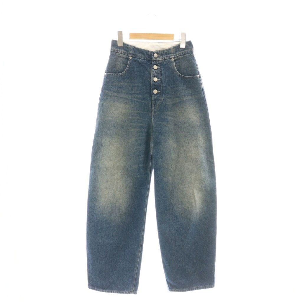 MM6 Maison Margiela キャロットレッグデニムパンツ/38 エムエムシックス メゾンマルジェラ MM6 Maison Margiela CARROTDENIM
