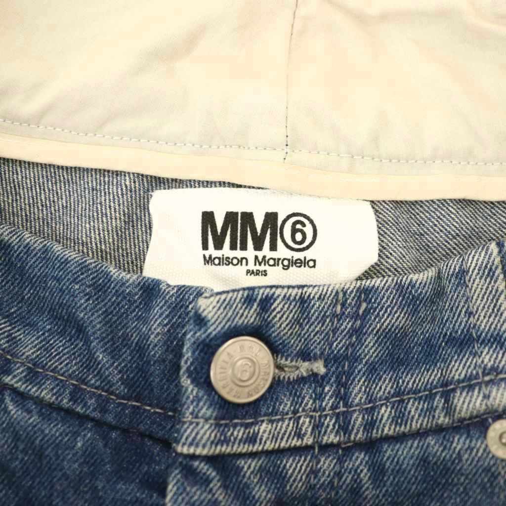 エムエムシックス メゾンマルジェラ MM6 Maison Margiela CARROTDENIM