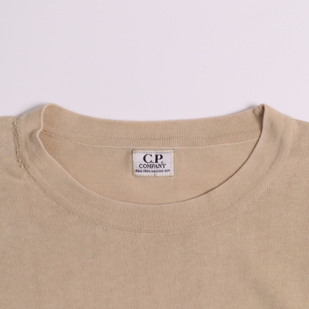 cp company ロンT ボロ　80s90s マッシモオスティ Vintage 80s C.P.COMPANY massimo osti イタリア製 シーピーカンパニー