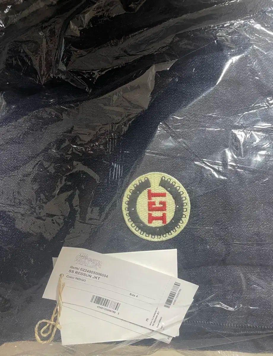 VISVIM ビズビム ICT レッドSUN ジャケット Indigo 4 サイズ