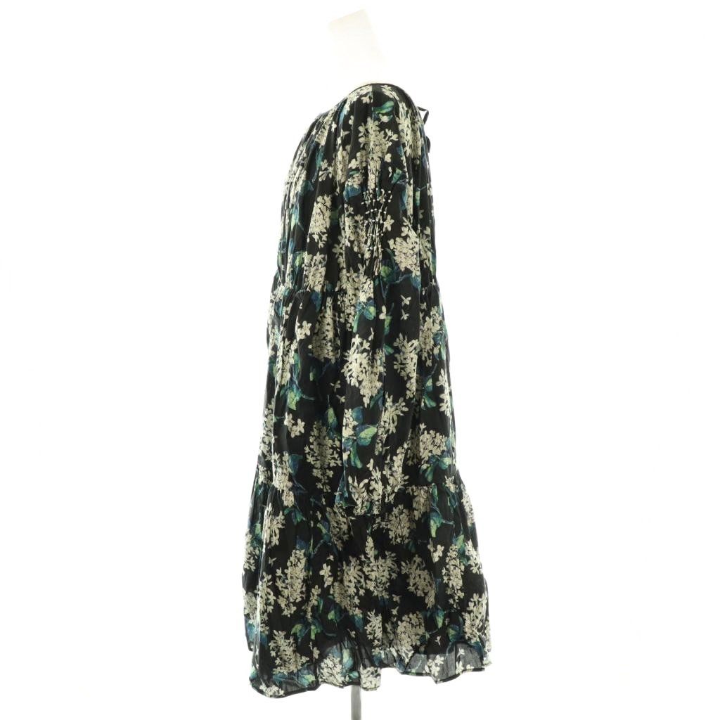 ✨２４AW セブンテンバイミホカワヒト リバティプリントティアードワンピース セブンテンバイミホカワヒト SEVEN TEN by MIHO KAWAHITO 24AW