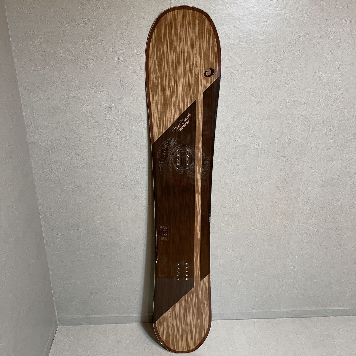 OGASAKA FIRST TRACK 157 19-20 オガサカ FT スノーボード 板 メンズ