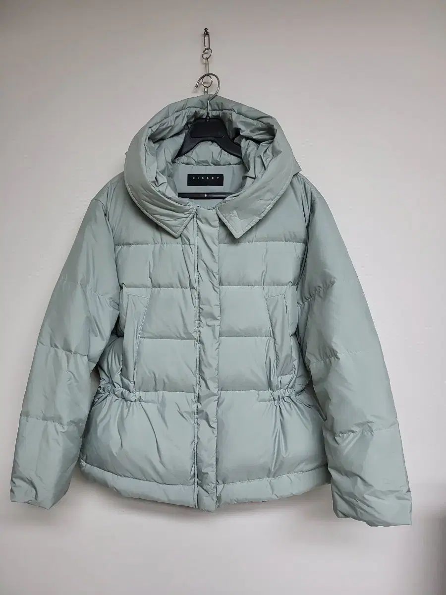 シスレー ウエスト紐 ダウン フード レディース 77
