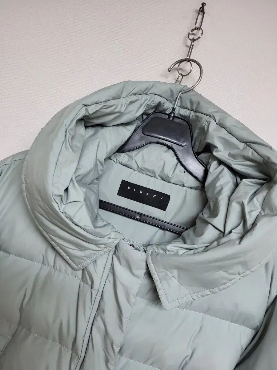 シスレー ウエスト紐 ダウン フード レディース 77
