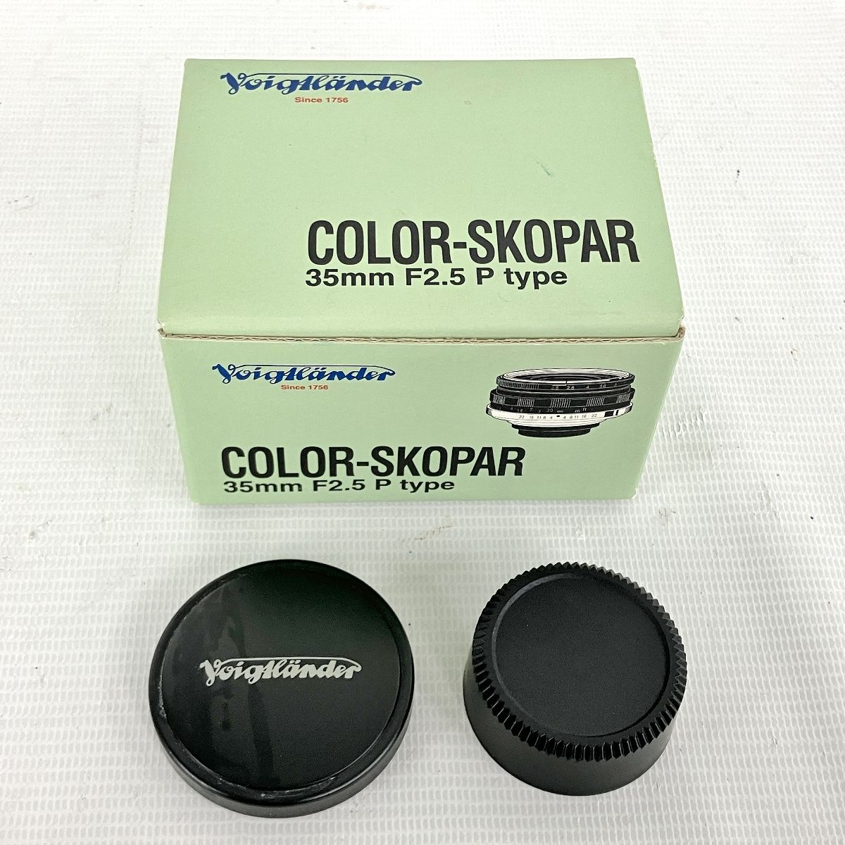 VOIGTLANDER COLOR-SKOPAR 35mm F2.5 コシナ フォクトレンダー スコーパー 単焦点 レンズ ジャンク Y10598980