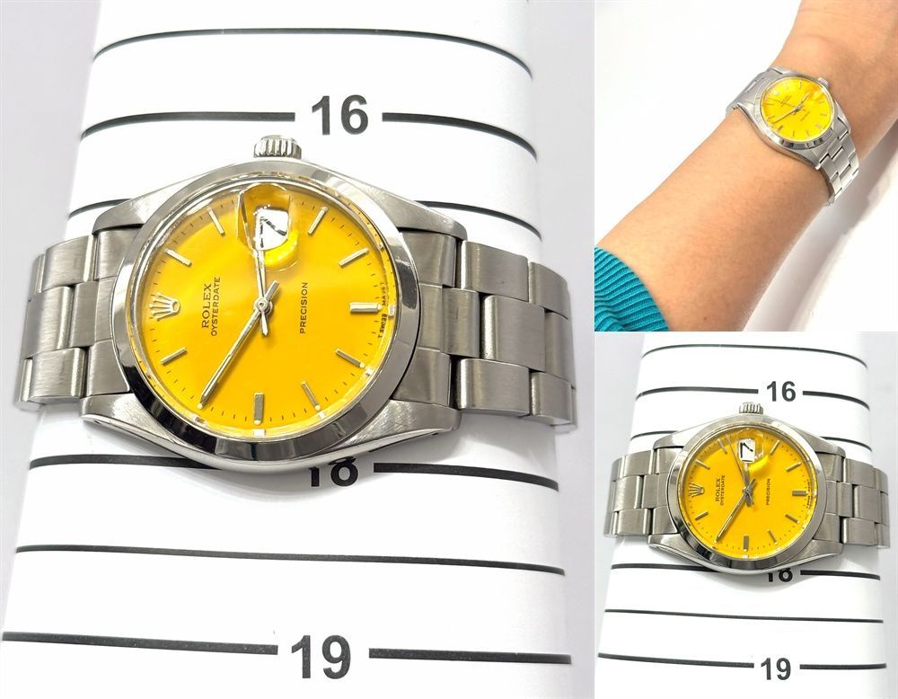 ROLEX OYSTER PRECISION ロレックス オイスター デイト カラー