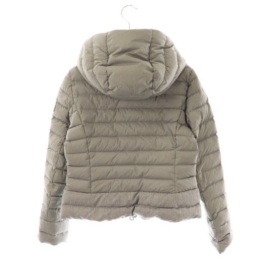 タトラス TATRAS CORTINA ダウンジャケット ジップアップ 01 グレー HK OS