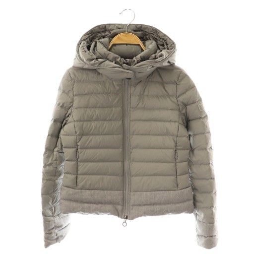 タトラス TATRAS CORTINA ダウンジャケット ジップアップ 01 グレー HK OS