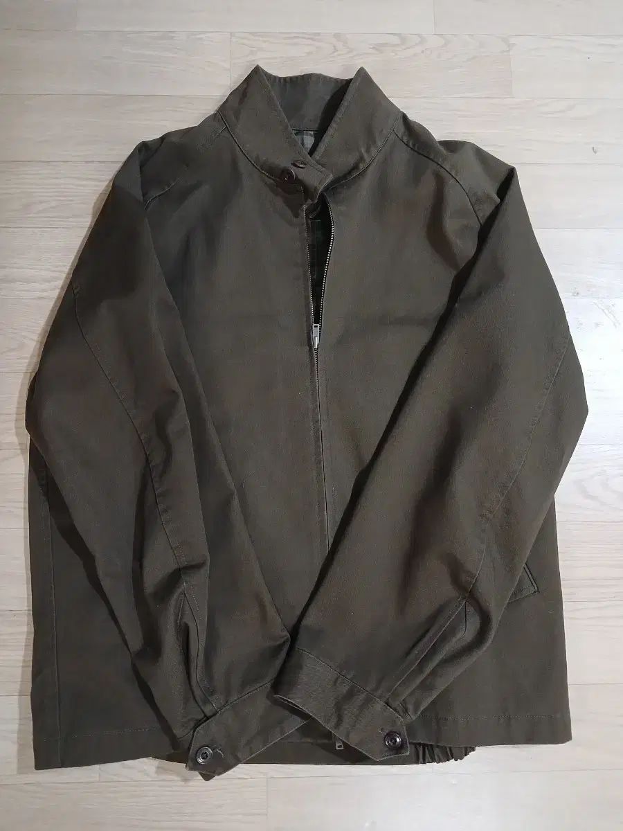 ポッタリー ハリントンジャケット ブラウン 2サイズ