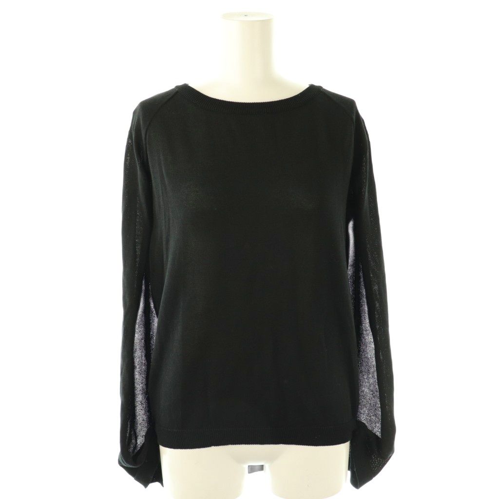 メゾンドアール maison de R ケープニット カットソー プルオーバー F